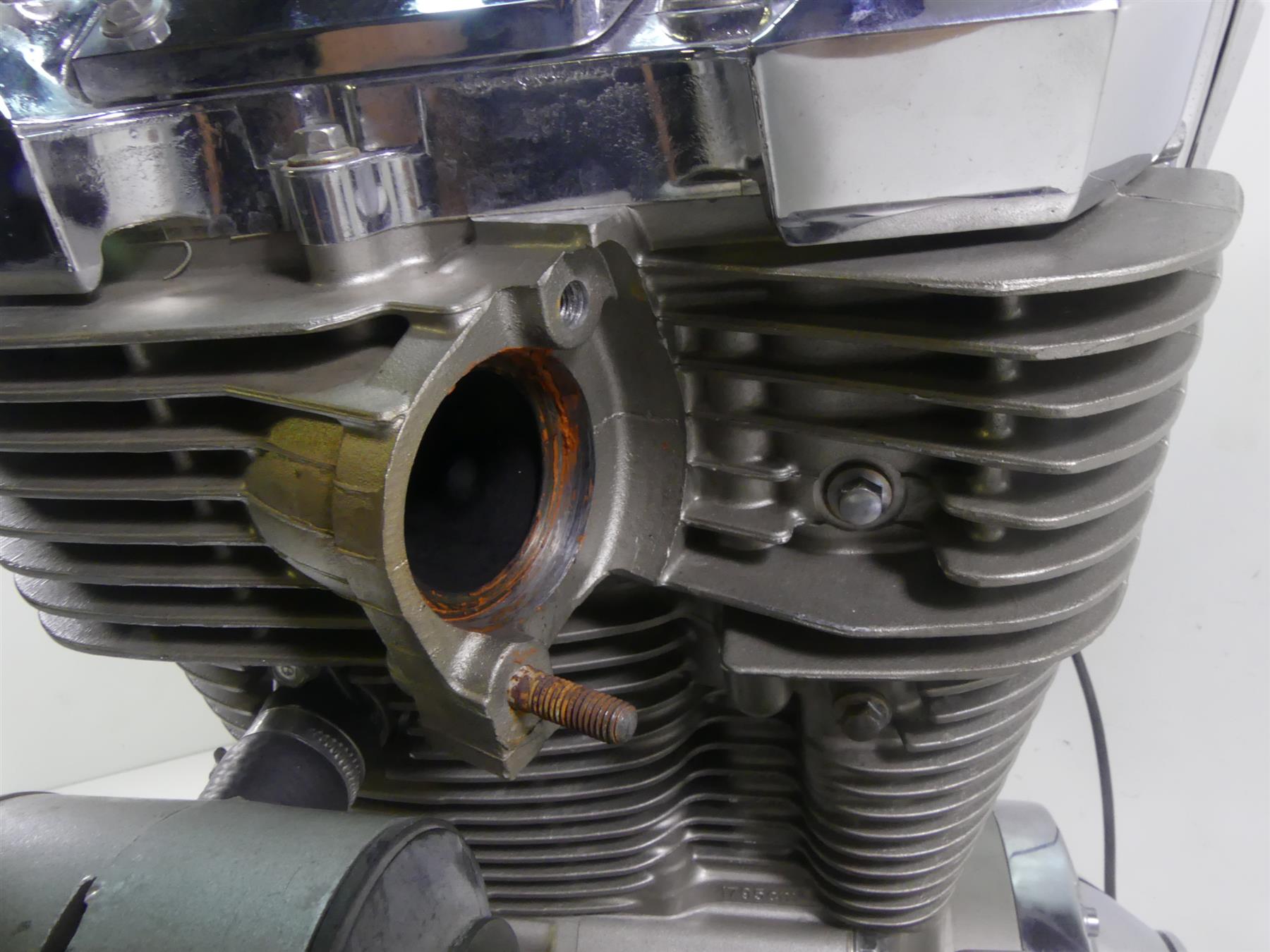 2007 Honda VTX1800 T1 Running 1800ccm Engine Motor 10K - Video 11100-MCH-000 {{ shop.shopifyCountryName }} - Mototech271