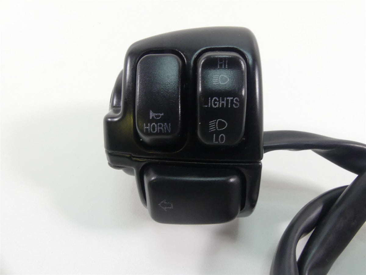 2008 Harley Softail FLSTSB Cross Bones Left Hand Signal Control Switch 71682-06A {{ shop.shopifyCountryName }} - Mototech271