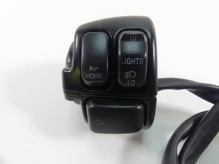 2008 Harley Softail FLSTSB Cross Bones Left Hand Signal Control Switch 71682-06A {{ shop.shopifyCountryName }} - Mototech271