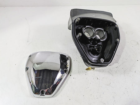2002 Honda VTX1800 Retro Air Cleaner Breather Box & Cover 17221-MCH-000 {{ shop.shopifyCountryName }} - Mototech271