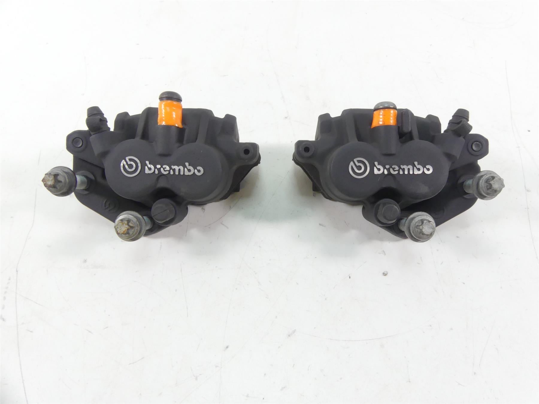 2009 BMW F800GS K72 Front Brembo Brake Caliper Set  34117716715 34117716716 | Mototech271