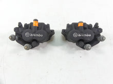Load image into Gallery viewer, 2009 BMW F800GS K72 Front Brembo Brake Caliper Set  34117716715 34117716716 | Mototech271
