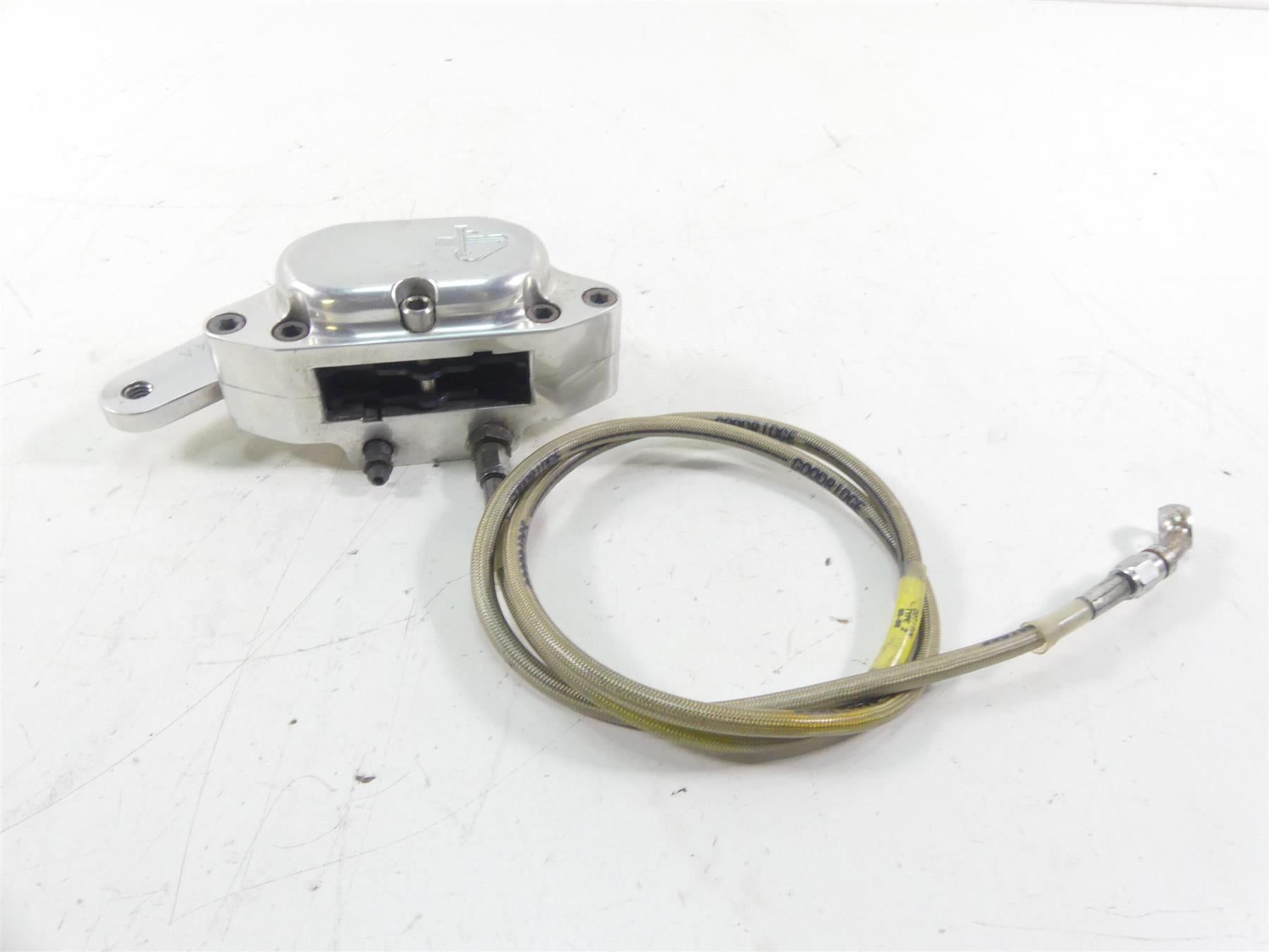 2001 Indian Centennial Scout Front Brake Caliper & Mount & Line 53-176 {{ shop.shopifyCountryName }} - Mototech271