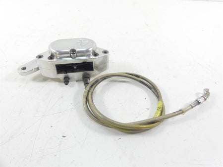 2001 Indian Centennial Scout Front Brake Caliper & Mount & Line 53-176 {{ shop.shopifyCountryName }} - Mototech271