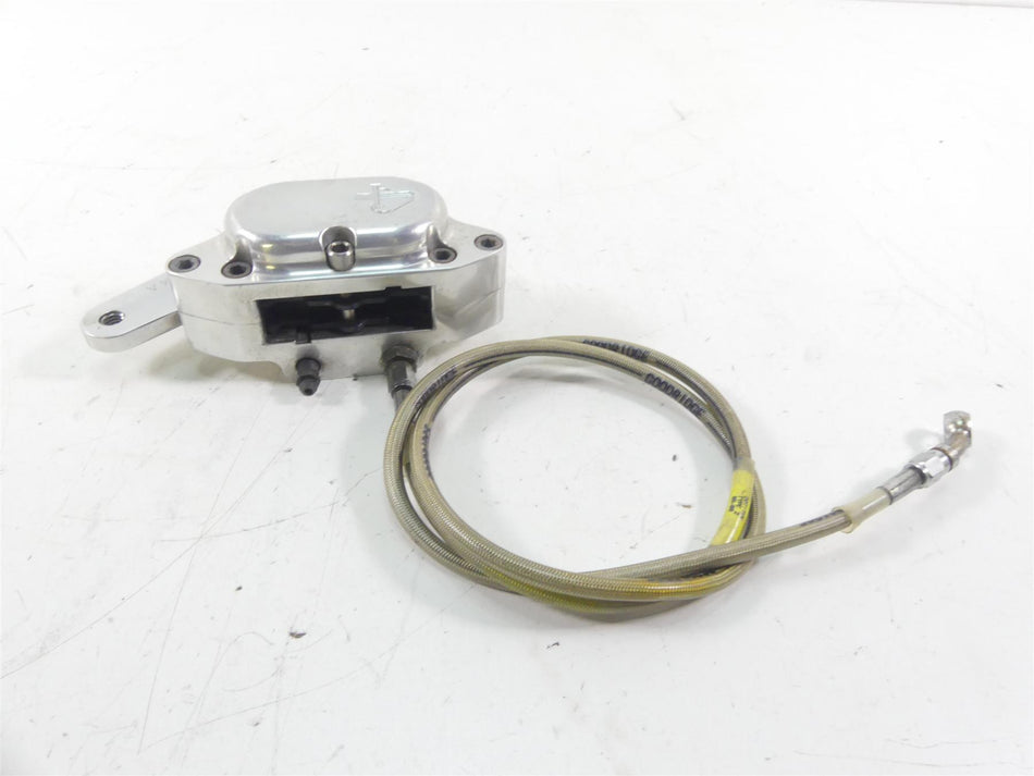 2001 Indian Centennial Scout Front Brake Caliper & Mount & Line 53-176 {{ shop.shopifyCountryName }} - Mototech271