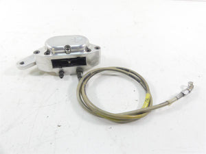 2001 Indian Centennial Scout Front Brake Caliper & Mount & Line 53-176