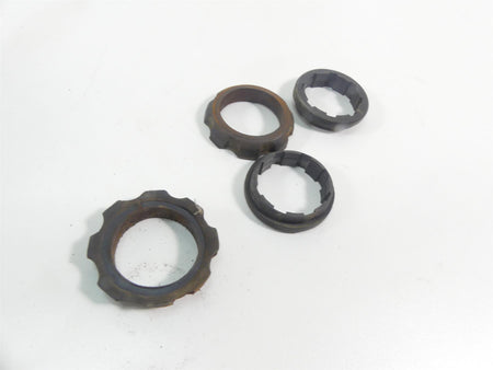 1980 Honda CB750C Custom Headlight Head Light & Mounts 61301-461- 61301-460-000 {{ shop.shopifyCountryName }} - Mototech271