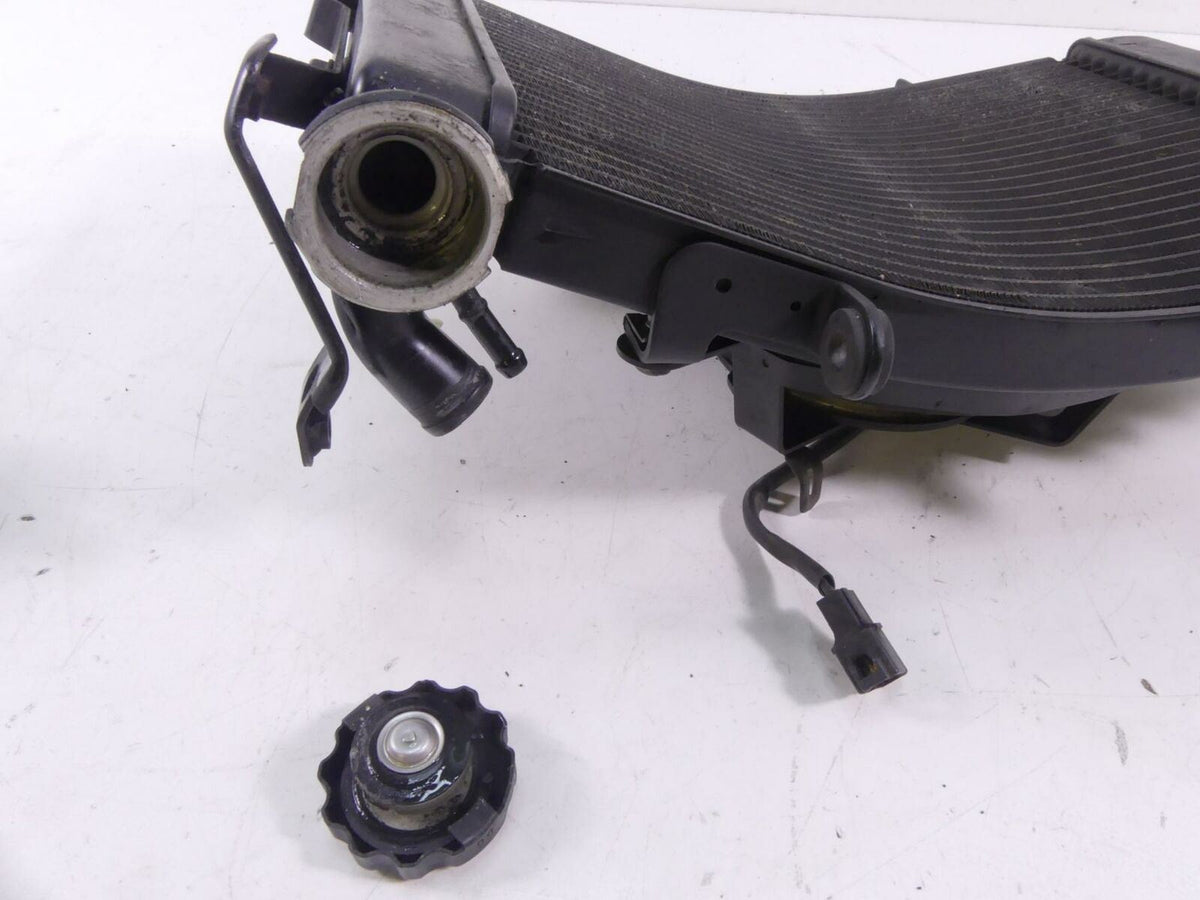 2009 Triumph Street Triple 675R Radiator Cooler Fan Reservoir Hose Set T2100166 {{ shop.shopifyCountryName }} - Mototech271