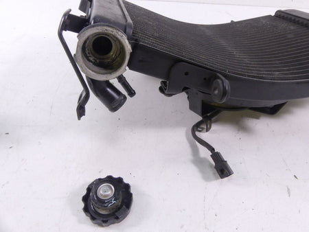 2009 Triumph Street Triple 675R Radiator Cooler Fan Reservoir Hose Set T2100166 {{ shop.shopifyCountryName }} - Mototech271