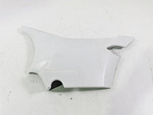 2018 Indian Chieftain Limited Left Upper Side Cover Fairing White Pearl 5450242