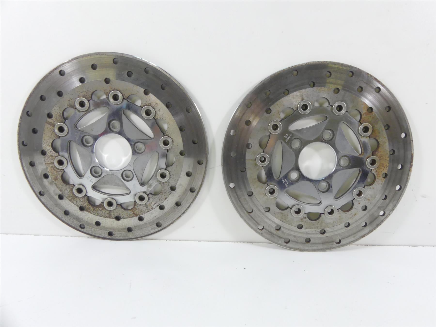 2005 Harley Touring CVO FLHTC SE Electra Glide  Front Brake Rotor Set 44370-00 | Mototech271