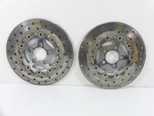 Load image into Gallery viewer, 2005 Harley Touring CVO FLHTC SE Electra Glide  Front Brake Rotor Set 44370-00 | Mototech271
