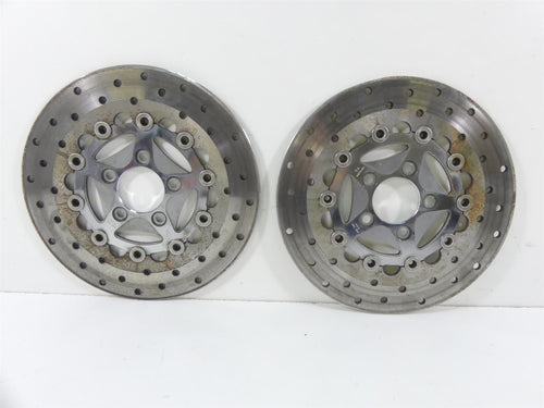 2005 Harley Touring CVO FLHTC SE Electra Glide  Front Brake Rotor Set 44370-00 | Mototech271