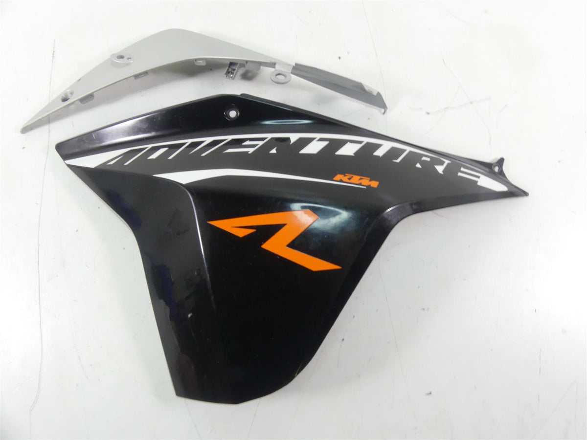 2015 KTM 1190 Adventure R Left Side Tank Fairing Cover Cowl Set 6030805000030A {{ shop.shopifyCountryName }} - Mototech271