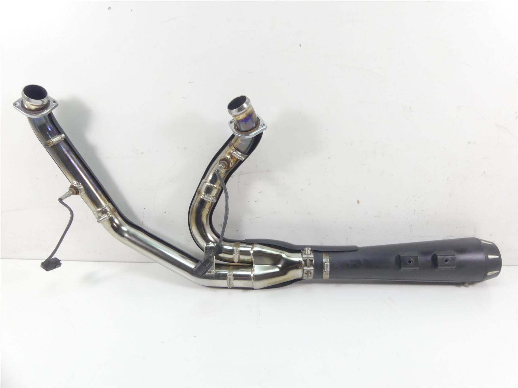 2022 Harley Softail FXBBS Street Bob Bassani Road Rage 2-1 Exhaust System 1S72RB {{ shop.shopifyCountryName }} - Mototech271