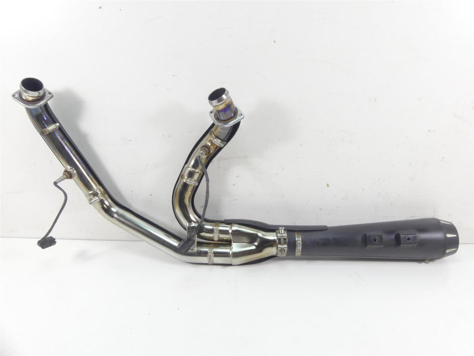 2022 Harley Softail FXBBS Street Bob Bassani Road Rage 2-1 Exhaust System 1S72RB {{ shop.shopifyCountryName }} - Mototech271