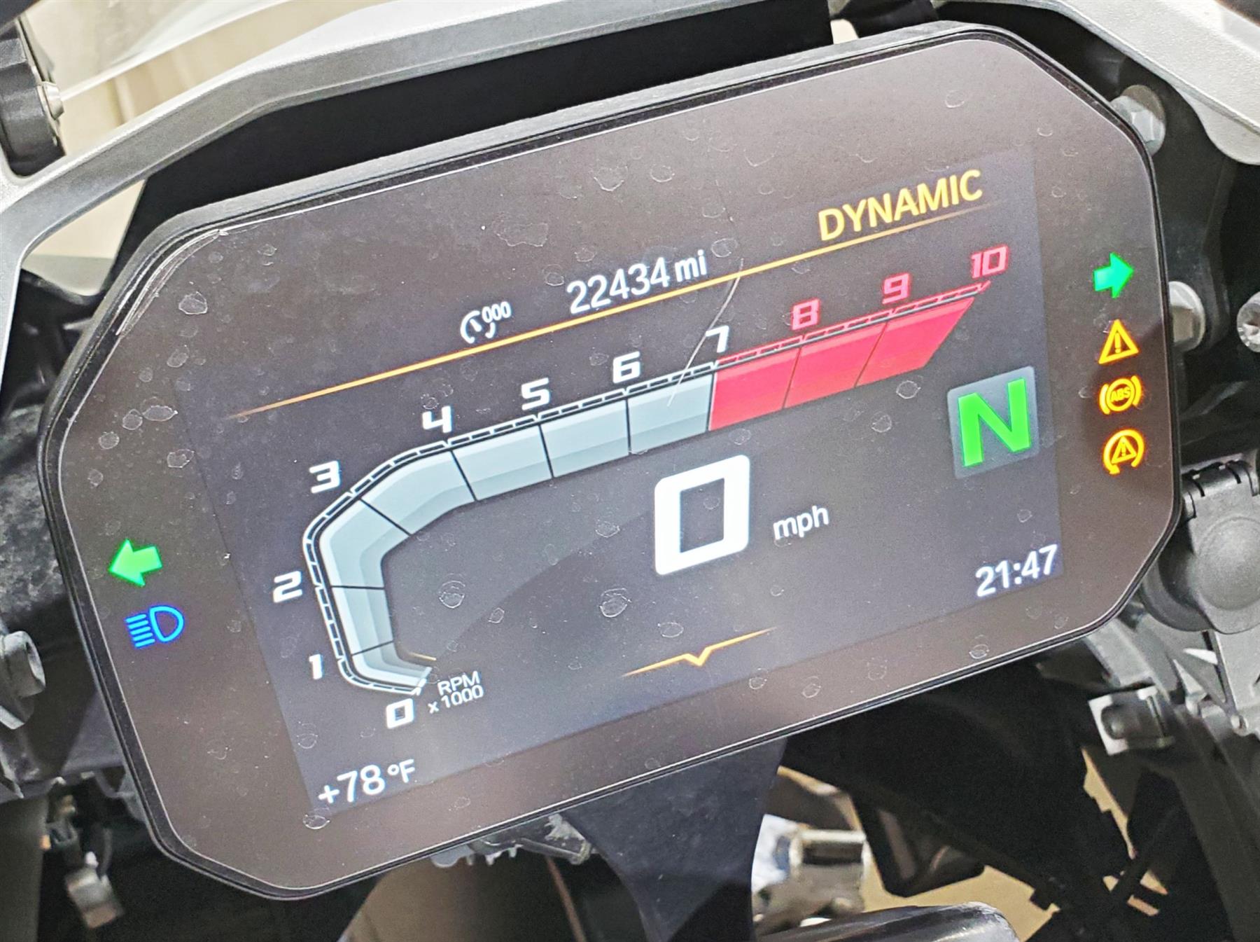 2018 BMW R1200GS GSW K50 Speedometer Gauge Instrument Tft 22k -Read 62119467633 {{ shop.shopifyCountryName }} - Mototech271