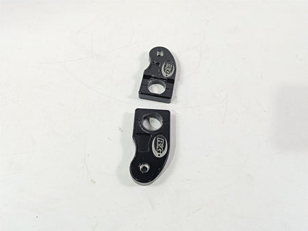 2017 Aprilia RSV 1100 Tuono V4 Factory R&G Cotton Reel Mount Plates CR0030BK {{ shop.shopifyCountryName }} - Mototech271
