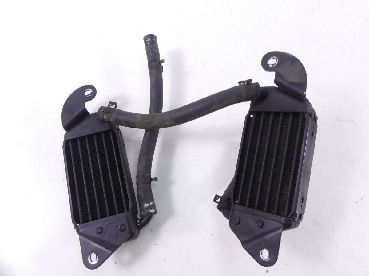 2003 BMW R1200CL K30 Oil Cooler Radiator Set 17211342207 17211342208 {{ shop.shopifyCountryName }} - Mototech271