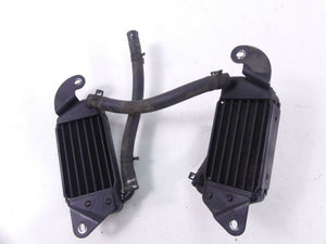 2003 BMW R1200CL K30 Oil Cooler Radiator Set 17211342207 17211342208