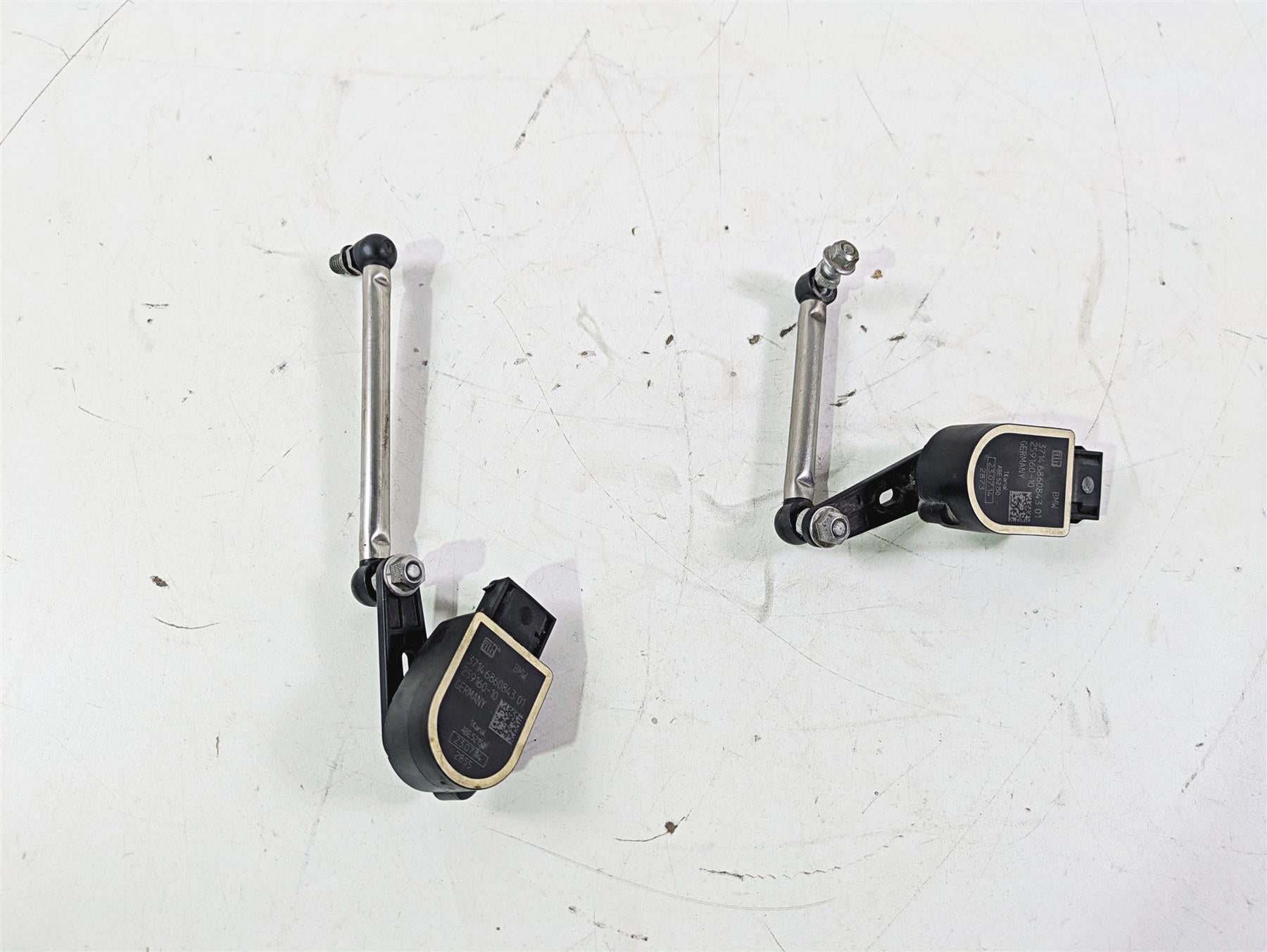 2015 BMW K1600 GT K48 Bike Height Lever Sensor Set 37146860843