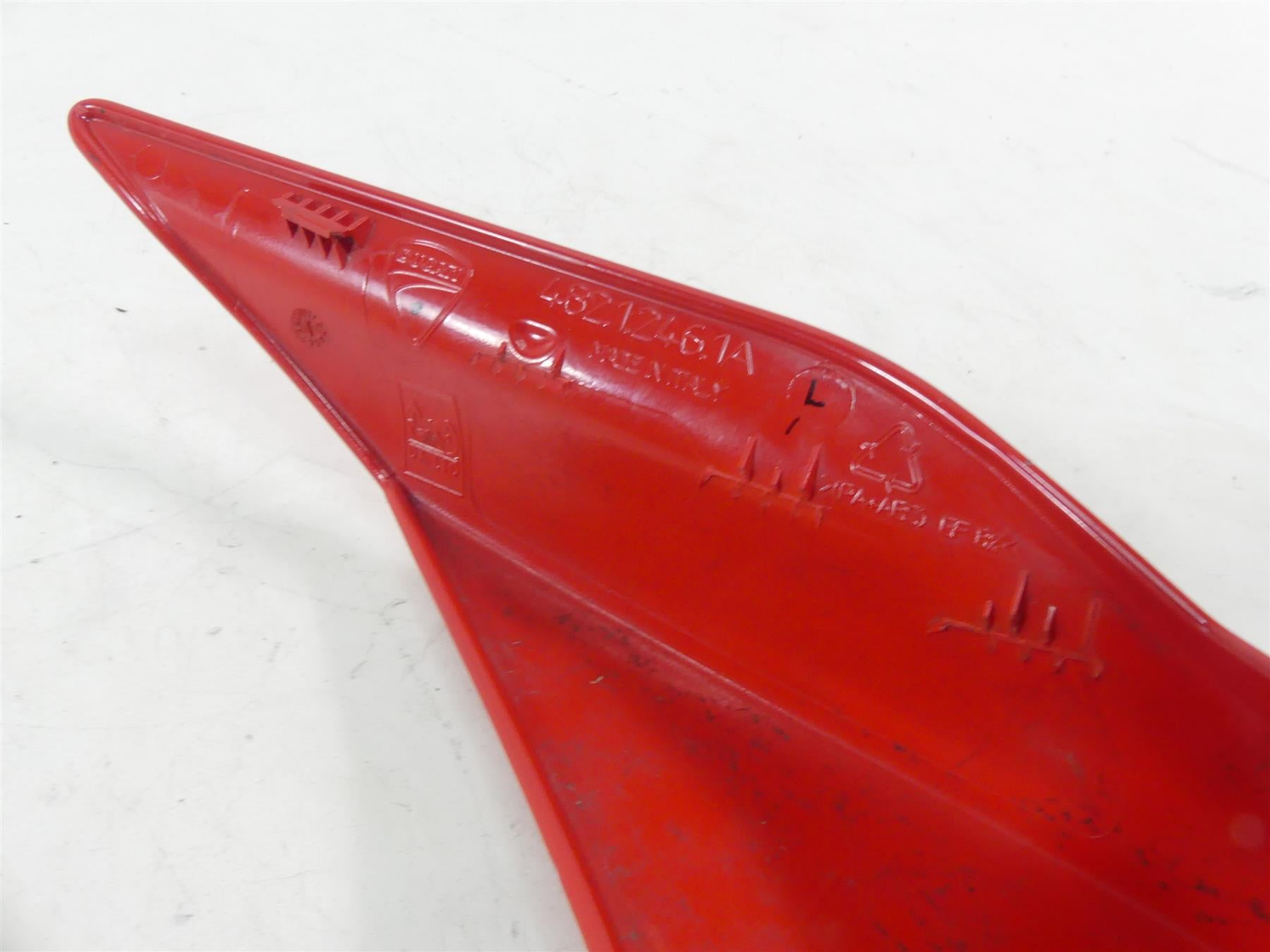 2020 Ducati Panigale V2 Left Tail Side Wing Cover Fairing -Read 482P2461AB {{ shop.shopifyCountryName }} - Mototech271