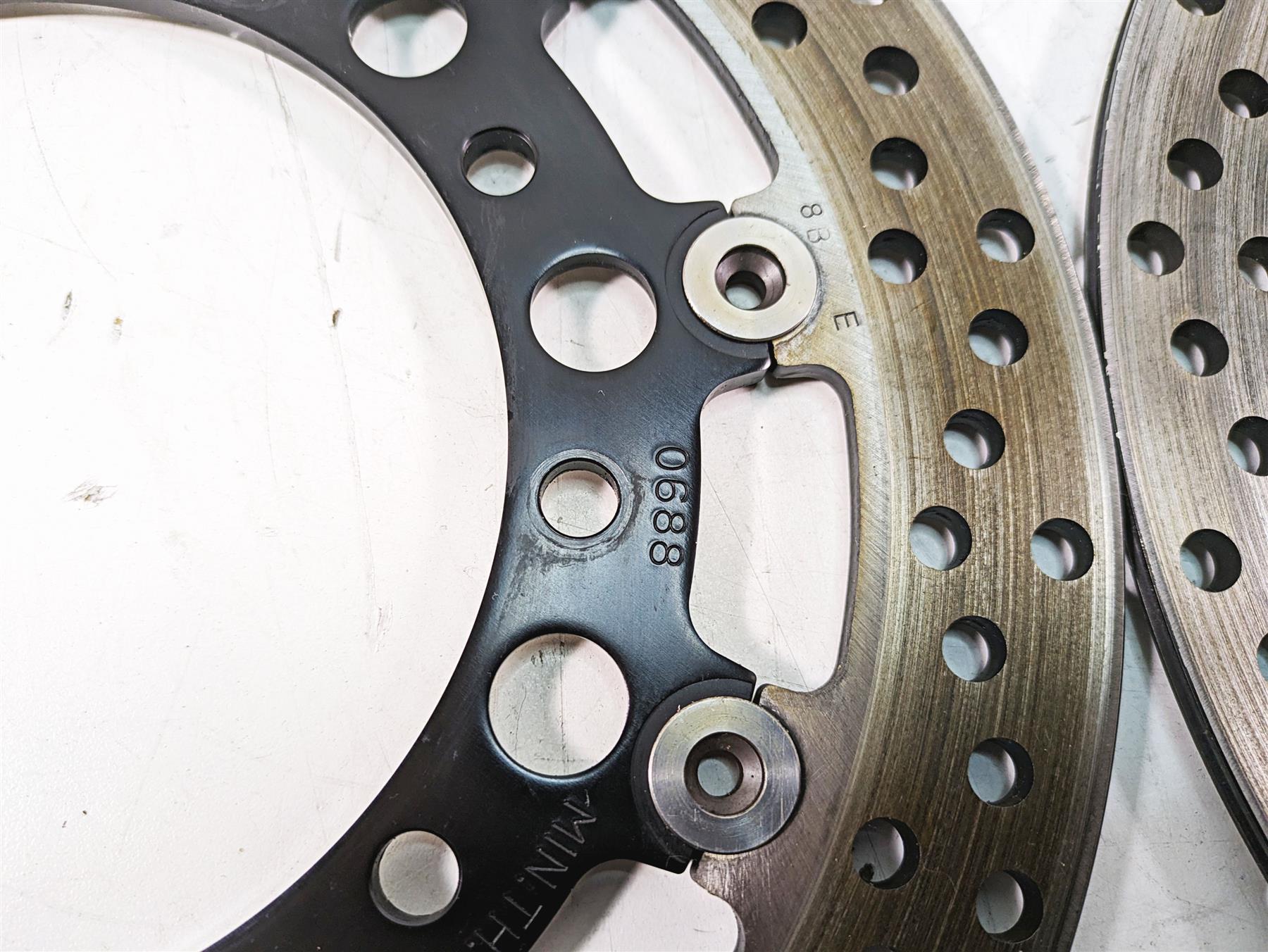 2018 Kawasaki ZX1002 Ninja H2 SX Front Brake Rotor Disc Set 41080