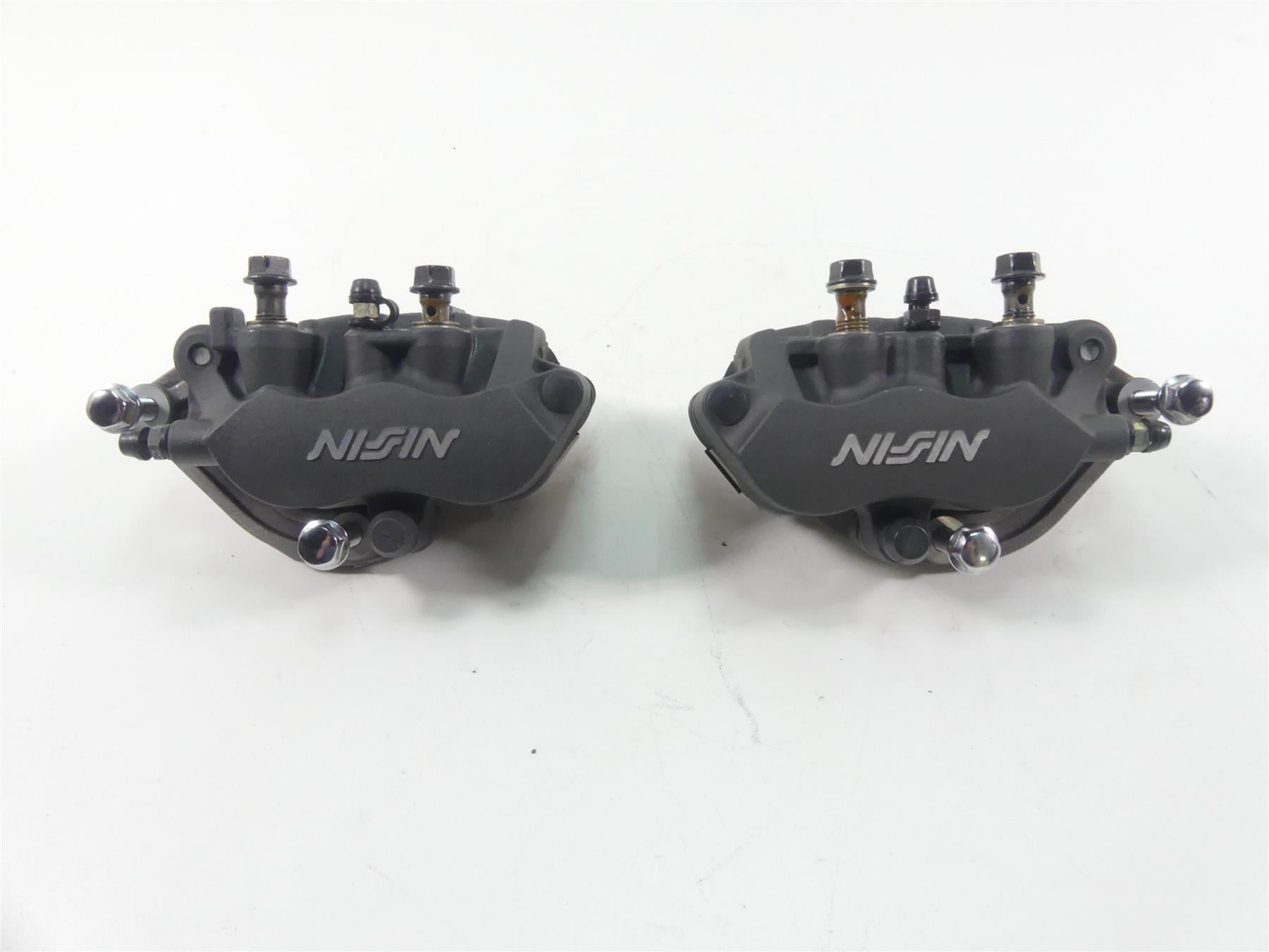 2002 Honda VTX1800 C Front Nissin Brake Calipers L 45150-MCH-006 R 45250-MCH-006 {{ shop.shopifyCountryName }} - Mototech271