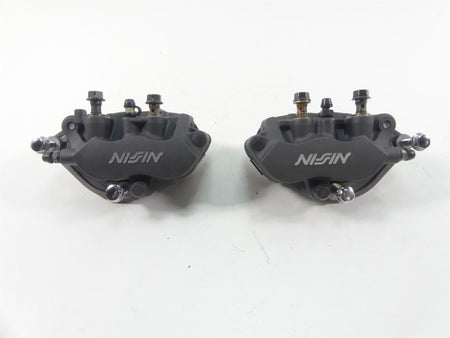 2002 Honda VTX1800 C Front Nissin Brake Calipers L 45150-MCH-006 R 45250-MCH-006 {{ shop.shopifyCountryName }} - Mototech271
