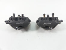 Load image into Gallery viewer, 2002 Honda VTX1800 C Front Nissin Brake Calipers L 45150-MCH-006 R 45250-MCH-006 | Mototech271
