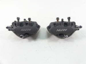 2002 Honda VTX1800 C Front Nissin Brake Calipers L 45150-MCH-006 R 45250-MCH-006 | Mototech271