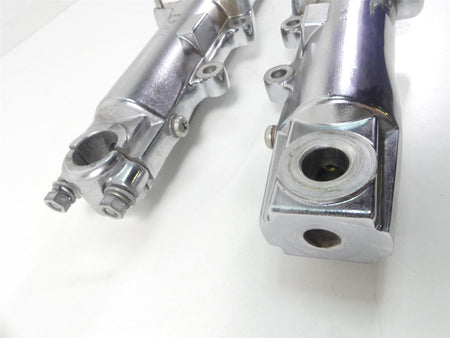 2007 Harley FLHTCU SE CVO Electra Glide Straight Front Forks 41mm 46621-06A {{ shop.shopifyCountryName }} - Mototech271