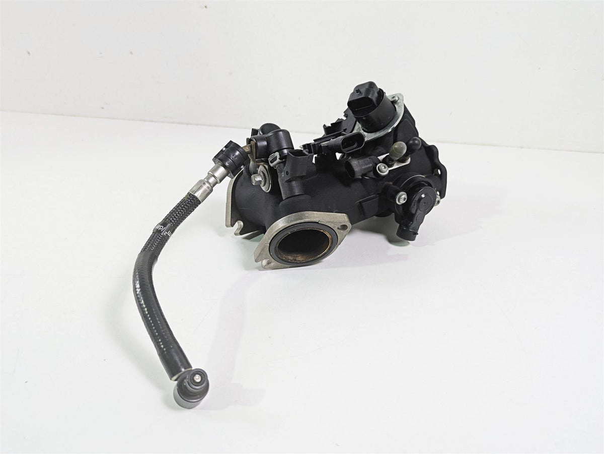 2016 Harley FXDF Dyna Fat Bob Throttle Body Fuel Injection 27708-10A 27618-06A {{ shop.shopifyCountryName }} - Mototech271