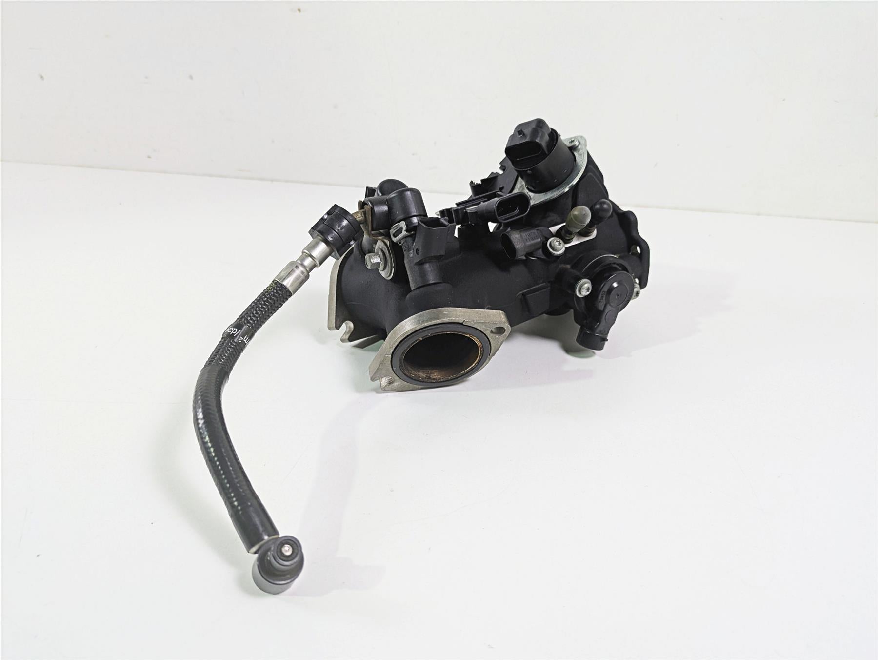 2016 Harley FXDF Dyna Fat Bob Throttle Body Fuel Injection 27708-10A 27618-06A {{ shop.shopifyCountryName }} - Mototech271