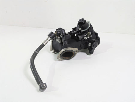 2016 Harley FXDF Dyna Fat Bob Throttle Body Fuel Injection 27708-10A 27618-06A {{ shop.shopifyCountryName }} - Mototech271