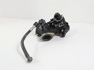 2016 Harley FXDF Dyna Fat Bob Throttle Body Fuel Injection 27708-10A 27618-06A