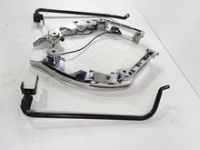 Load image into Gallery viewer, 2016 Harley Touring FLTRX Road Glide Saddlebag Chrome Support Set 90200503 | Mototech271

