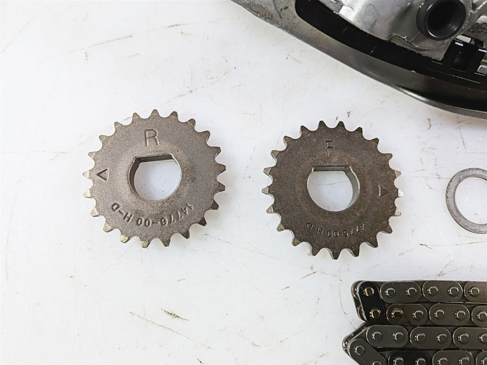 2017 Harley FXSE CVO Pro Sreet Breakout Chain Guide Tensioner Set 14728-07-Mototech271