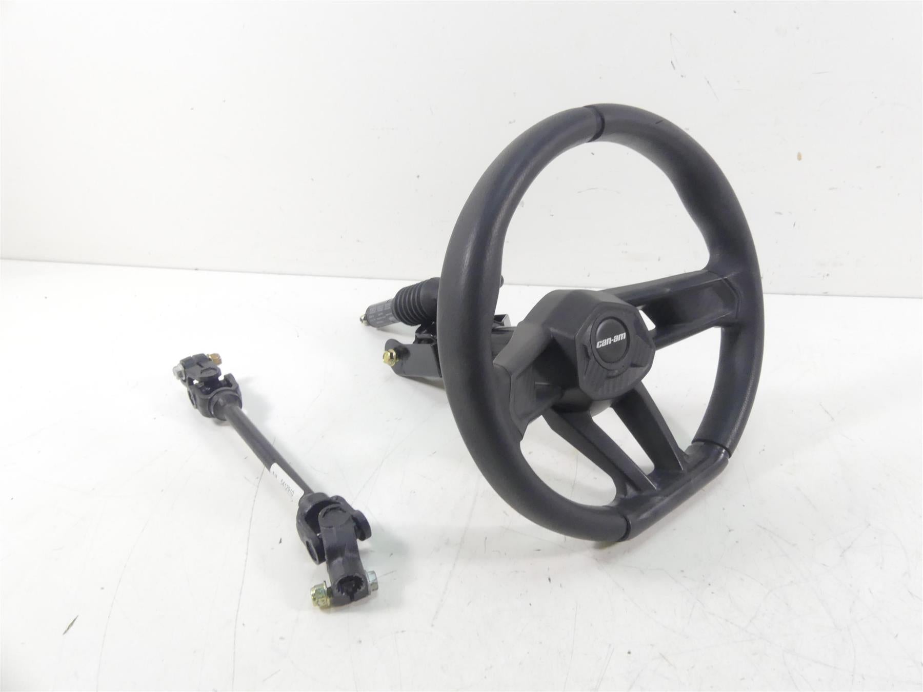 2017 Can Am Maverick X3 XDS Turbo R Steering Wheel Shaft & Mount Set 709401706 {{ shop.shopifyCountryName }} - Mototech271