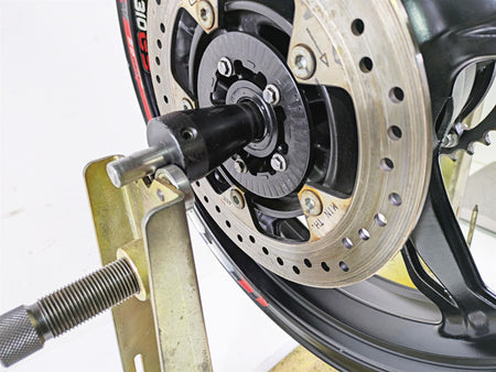 2019 BMW G310GS K02 Straight 17x4 Rear Wheel Rim 36318558270 {{ shop.shopifyCountryName }} - Mototech271