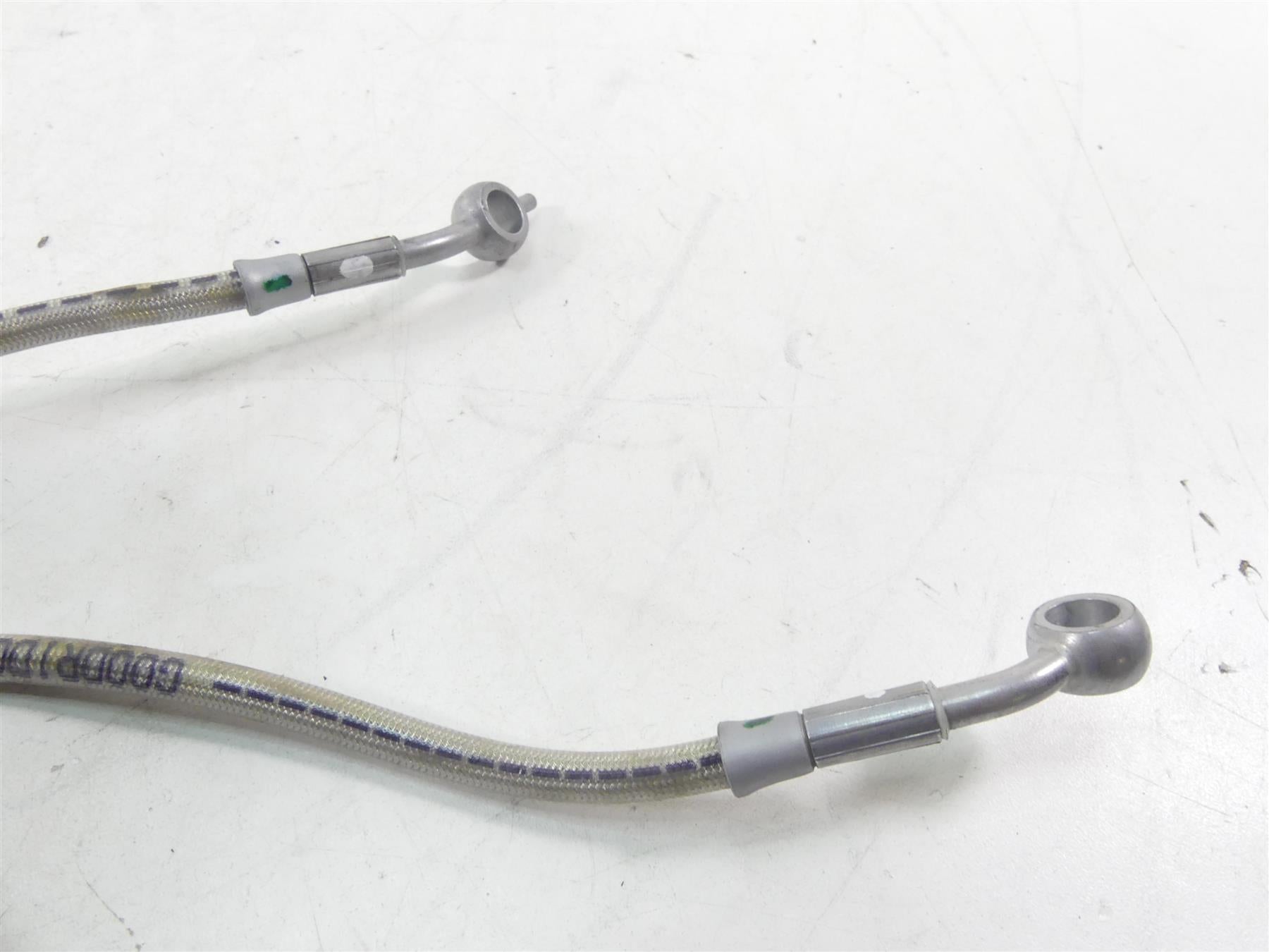 2017 BMW R1200GS GSW K50 Rear Abs Brake Line Set 34328526554 34328526555 {{ shop.shopifyCountryName }} - Mototech271