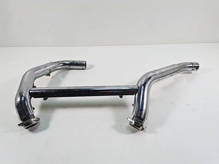 1986 Harley Sportster XLH 883 Oem Exhaust Header Manifold 65568-86 65569-86 {{ shop.shopifyCountryName }} - Mototech271