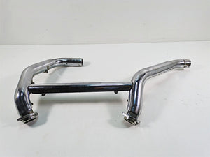 1986 Harley Sportster XLH 883 Oem Exhaust Header Manifold 65568-86 65569-86