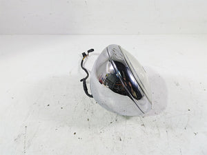 2005 Harley Softail FLSTFSE CVO Fat Boy Headlight Lamp & Bracket -Read 67903-00A | Mototech271