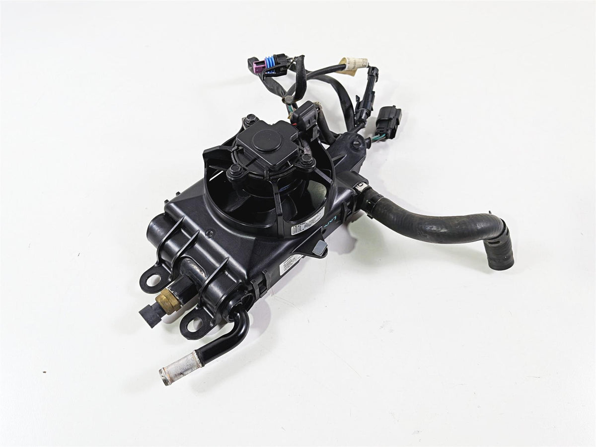 2014 Harley Touring FLHTK Electra Glide Left Radiator Fan Set 26800006-Mototech271