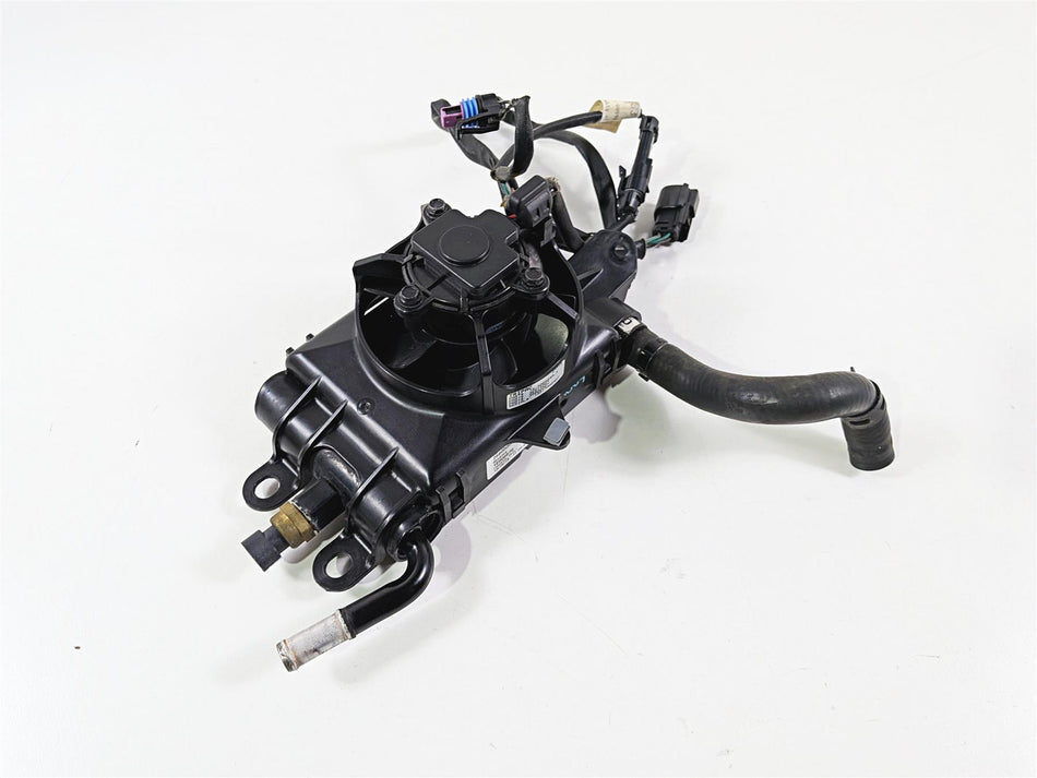 2014 Harley Touring FLHTK Electra Glide Left Radiator Fan Set 26800006-Mototech271