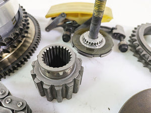 2009 Harley FXCWC Softail Rocker Primary Drive Clutch Kit 9k Only 37813-06A | Mototech271