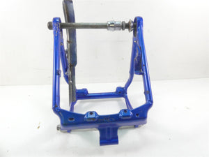 2008 Harley FXCWC Softail Rocker C Rear Blue Swingarm Swing Arm 47694-08CGP | Mototech271
