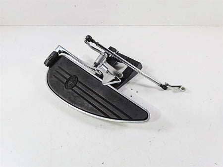 2008 Yamaha XV1900 Roadliner S Left Floorboard & Shifter 1D7-27410-00-00 {{ shop.shopifyCountryName }} - Mototech271