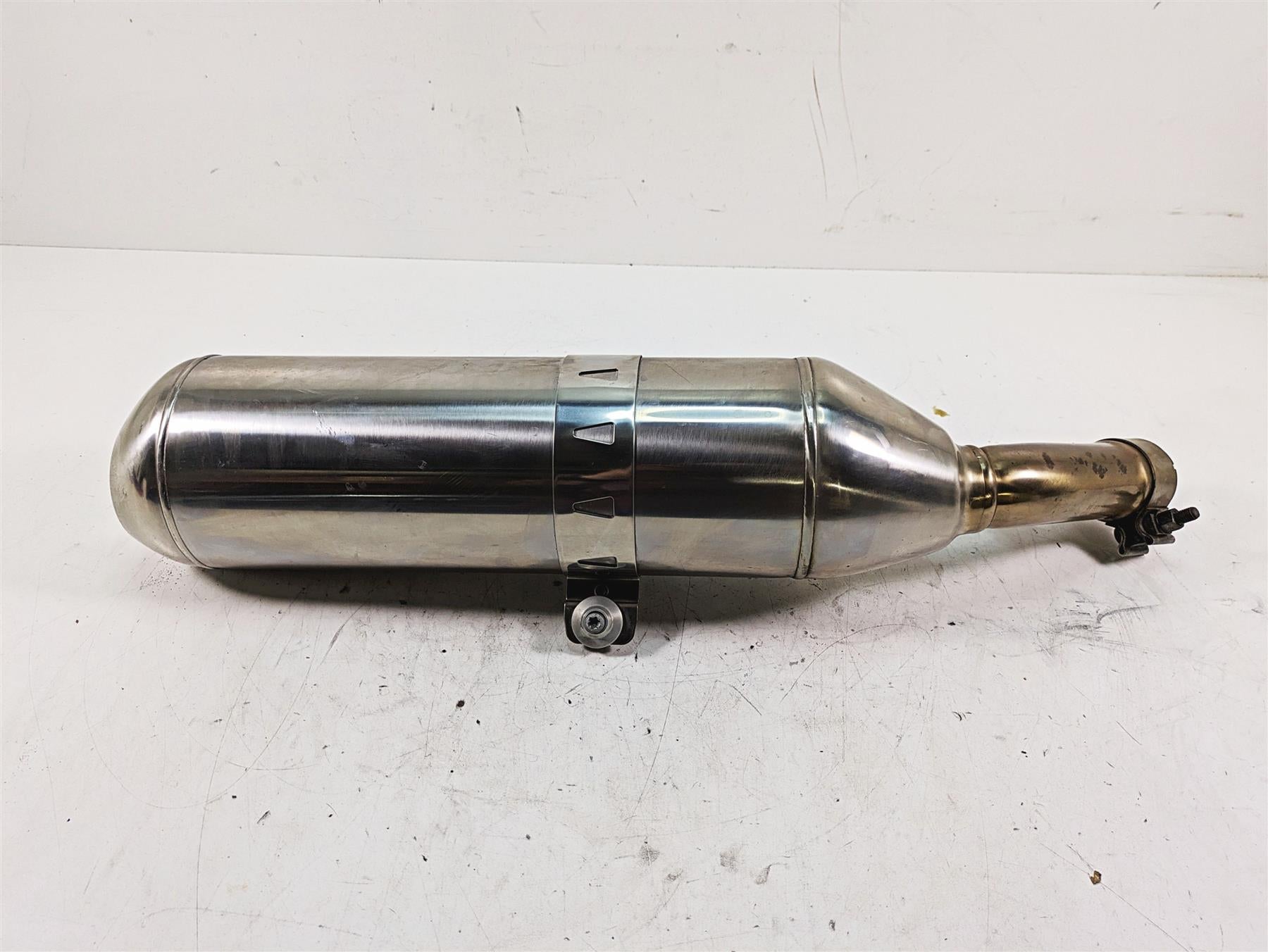 2007 BMW R1200RT K26 Oem Exhaust Muffler Silencer Pipe 18127677524 {{ shop.shopifyCountryName }} - Mototech271